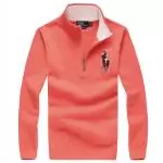 polo-ralph lauren pulls hommes 2019U chute hiver choi cheval 9203 orange